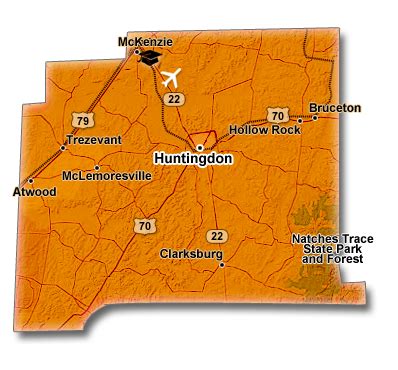 Carroll County, Tennessee - Northwest Tennessee Economic Development