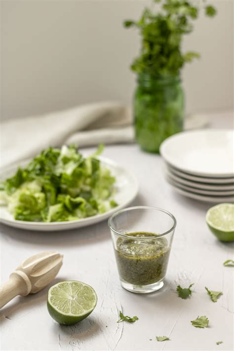 Cilantro Lime Dressing - Cooking Restored