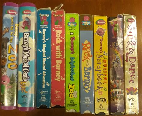 Barney Magical Musical Adventure Vhs Ebay