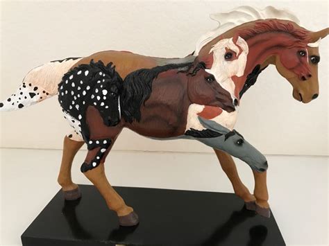 Collection Of (5) Limited Edition The Trail Of Painted Ponies Horse Figurines - Found Some Of ...