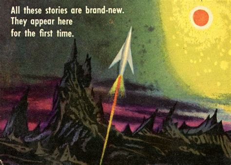 70s Sci-Fi Art: 1962 Richard Powers cover art for Star Science...