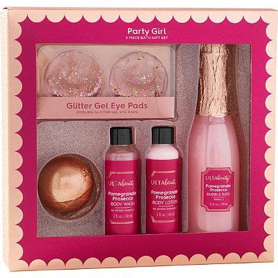 ULTA - Party Girl 5 Piece Bath Gift Set in #ultabeauty | Bath gift set ...