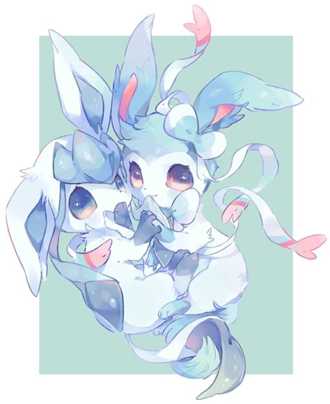 Sylveon And Glaceon Fanart Recent popular random last week last 3 months all time