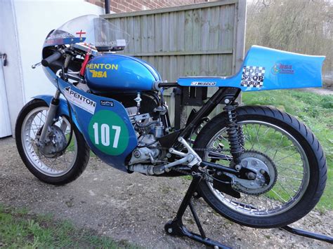 BSA Bantam Racing Machine