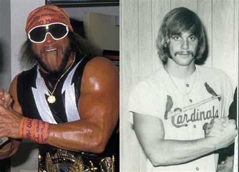 WWE Hall of Famer Macho Man Randy Savage played in Minors for Reds ...