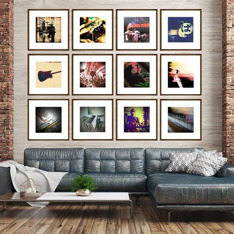 Gallery Wall Grid Template