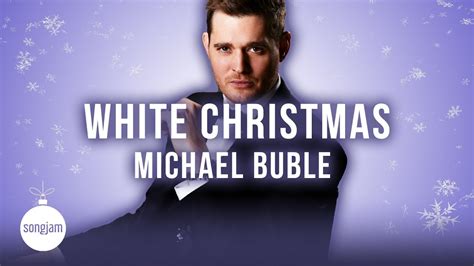 Michael Bublé - White Christmas (Official Karaoke Instrumental ...