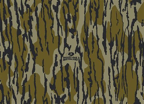 Mossy Oak Original Bottomland Camo Vinyl Roll Outdoor Adhesive Camo Vinyl Wrap Vinyl Sheets by ...