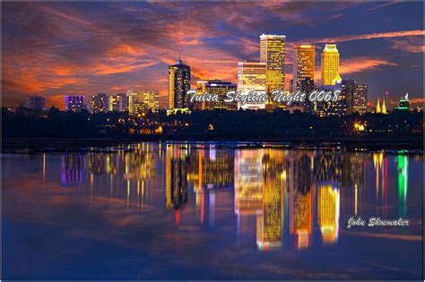 Tulsa Oklahoma skyline - Tulsa Downtown City Skyline Pictures, website Banners, Cityscape ...