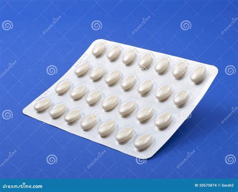 HRT - Hormone Replacement Therapy Tablets Stock Images - Image: 20575874