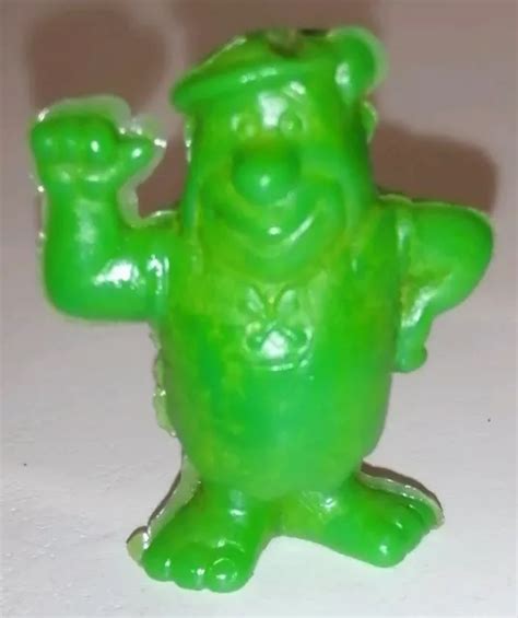 THE FLINTSTONES MONOCHROMATIC 1993 C17 BARNEY RUBBLE RUBBER PERU Hanna Barbera $14.99 - PicClick