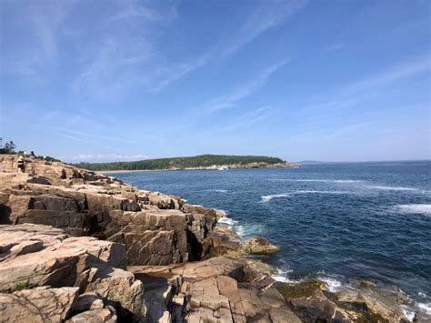 Bar Harbor & Acadia National Park – Traveling with jj