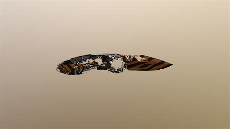 Traction Knife | Tiger Claw - 3D model by gamblingKingCan [d2f2f4e ...