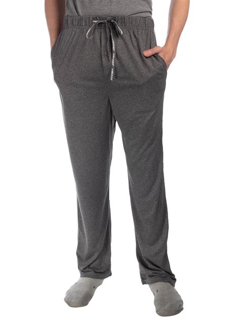 HEAD - HEAD Mens Lounge Pants with Pockets, Soft Mens Pajama Pants with Elastic Waistband ...