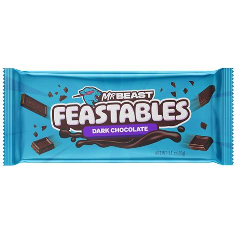 Feastables MrBeast Dark Chocolate Candy Bar - Shop Candy at H-E-B