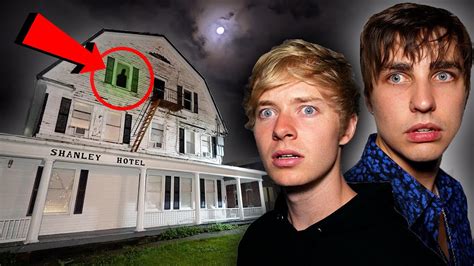 Our Unforgettable Haunted Experience | Shanley Hotel - YouTube