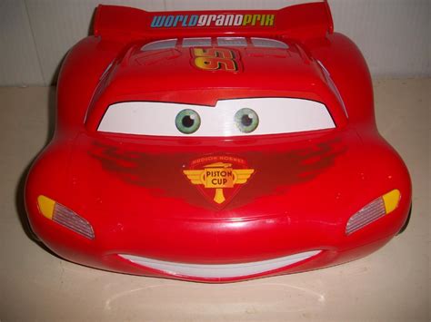 VTECH LIGHTNING McQUEEN LEARNING LAPTOP CARS 2 DISNEY PIXAR WORLD GRAND ...