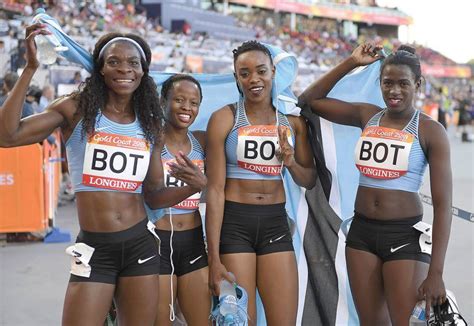 Media Coverage of Female Track Athletes in Botswana