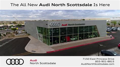 The All-New Audi North Scottsdale Is Here - YouTube