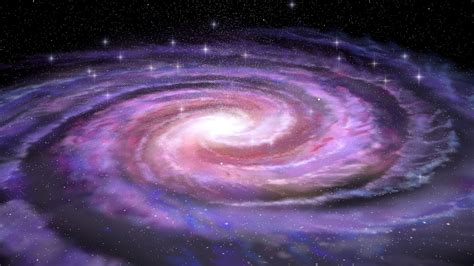 Spiral Galaxy in deep space 3D model 3D model | CGTrader