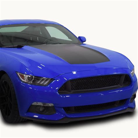 Solid Hood Decal for 2015 2016 2017 Mustang – My Mustang Stripes