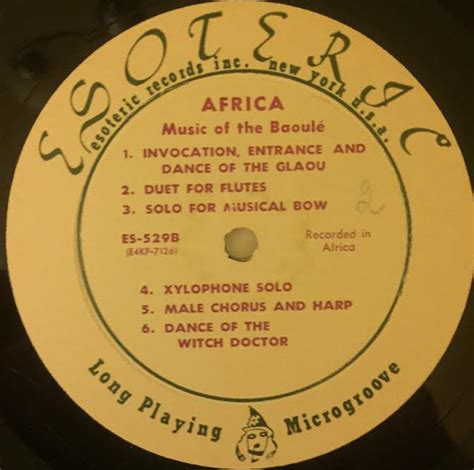 Mandinka - Africa: Music Of The Malinké - Used Vinyl - High-Fidelity ...