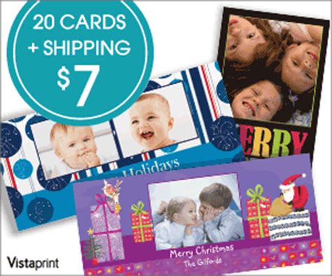 *Expired* $7 for 20 Photo Cards from Vistaprint - Freebies 4 Mom