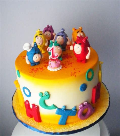 Oddbods cake - Cake by Rositsa Lipovanska Birthday Party Items, 6th ...