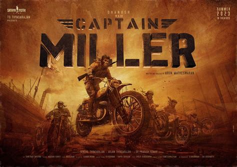 Dhanush Captain Miller lands in trouble | cinejosh.com