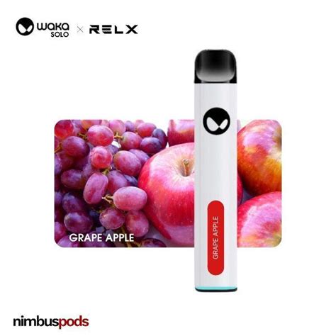 WAKA Solo Disposable Vapes - Nimbus Pods | The Vape Pod Shop