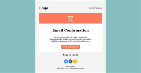 Simple Html Email Template - Remotepc.com