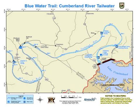 Cumberland River Tailwater - Kentucky Department of Fish & Wildlife