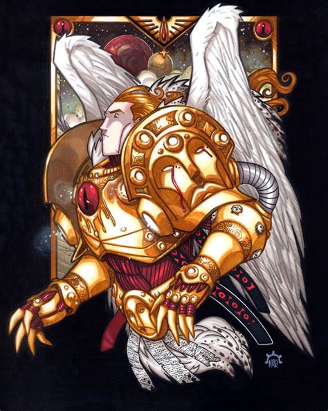 ANGELICUS by Aerion-the-Faithful on deviantART | Warhammer, Warhammer 40k artwork, Warhammer art