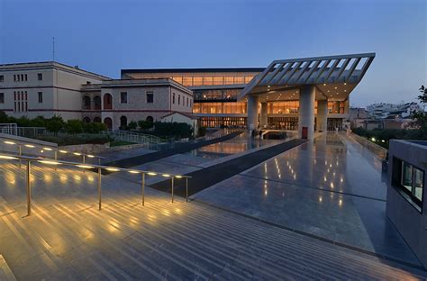 What And Where Is The Acropolis Museum? - WorldAtlas