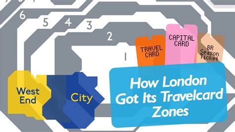 London Travel Card Zones 1 6 Map - Infoupdate.org