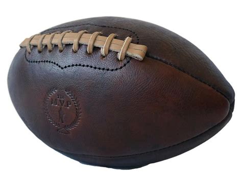 MVP Heritage Leather American Football | Football, American football ...