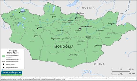 Where Is Mongolia On The World Map - Map