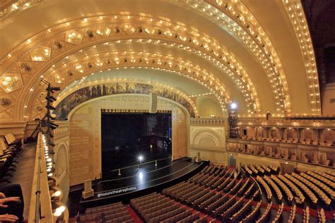 Auditorium Theatre, Chicago - Historic Theatre Photography