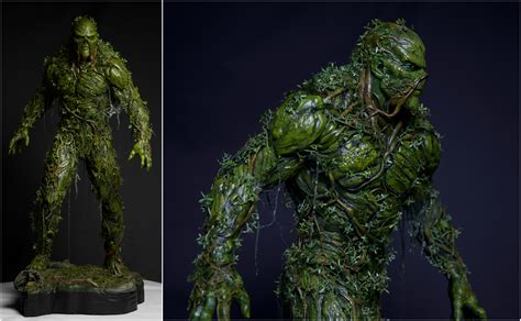 SWAMP THING: How Fractured FX brought nature to life with practical effects for the DC Universe ...