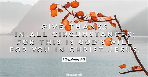 1 Thessalonians 5:18 - Inspirations