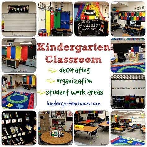 My Kindergarten Classroom Reveal: Organization, Decorations, Student Areas & More