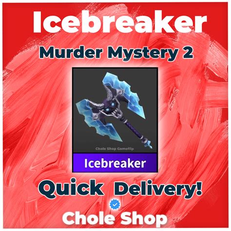 MM2 Icebreaker x10 - Game Items - Gameflip