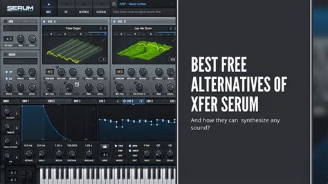 Free VST synth plugins - Free Serum VST Alternatives Download | Feralvoice