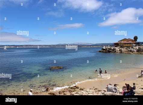 Monterey bay beaches hi-res stock photography and images - Alamy