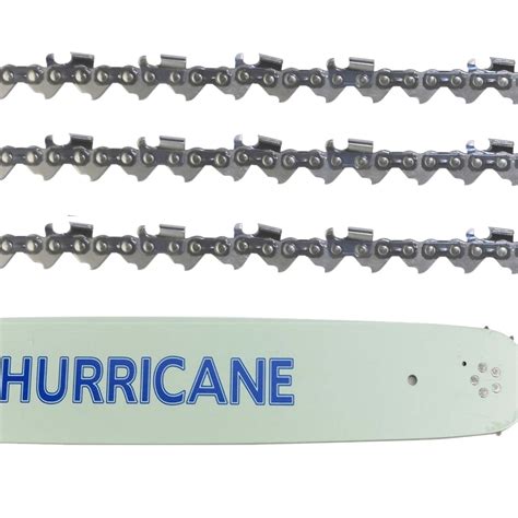 18" Bar and 3 Chain Combo for Husqvarna Chainsaw 359 360 362XP 435 325 058 72DL - Hurricane