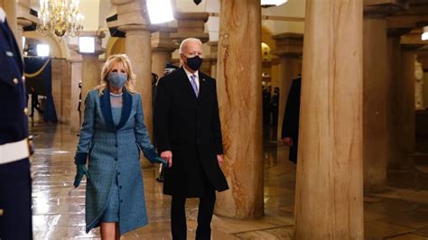 Dr. Jill Biden Wears Custom Markarian to the 2021 Presidential Inauguration - Fashionista