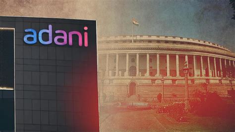 Adani-Hindenburg row: Opposition stalls Parliament proceedings, seeks ...