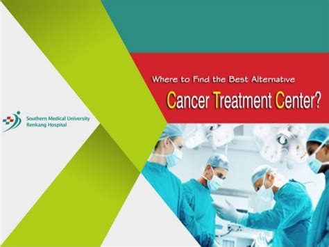 Where to Find the Best Alternative Cancer Treatment Center?