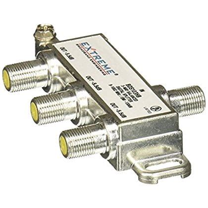 Extreme 3 Way Unbalanced HD Digital 1GHz High Performance Coax Cable ...