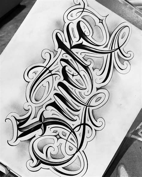 Cursive fonts for tattoos generator - weekmens